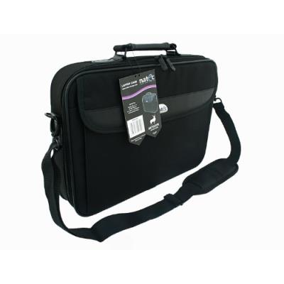 Natec antelope sacoche pour ordinateur portable 15,6 (noir)