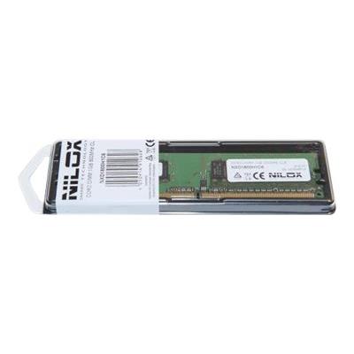 Nilox - DDR2 - 1 GB - DIMM 240-pins