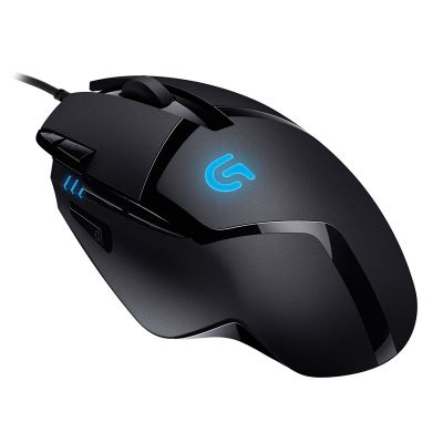 Logitech G402 Souris Gaming Hyperion Fury avec 8 Boutons Programmables - Noire