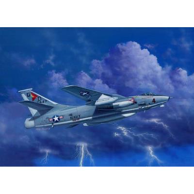 Maquette avion : ERA-3B Skywarrior Strategic Bomber 1 Trumpeter