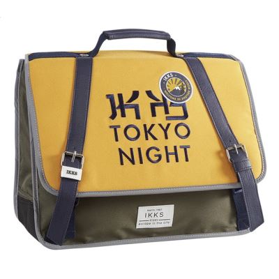 IKKS cartable Tokyo Citrus 38 cm