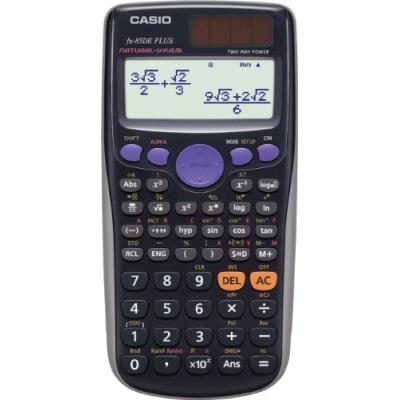 Ordinateur / PC Portable Casio fx-85de plus calculatrice technique et économique avec affichage naturel des formules