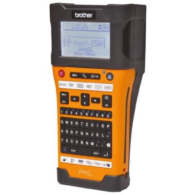 Brother P-Touch PT-E500VP - étiqueteuse - monochrome - transfert thermique