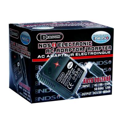 Adaptateur secteur pour Nintendo DSi, DSi XL et 3DS