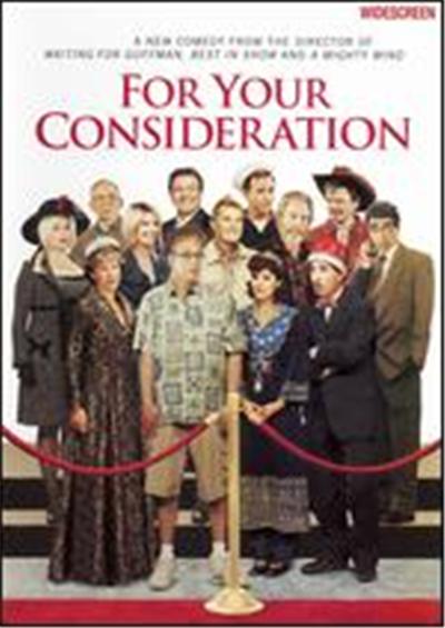 For Your Consideration - DVD Zone 1