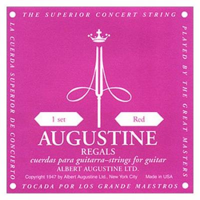 Cordes AUGUSTINE RG2-SI Cordes guitares classiques