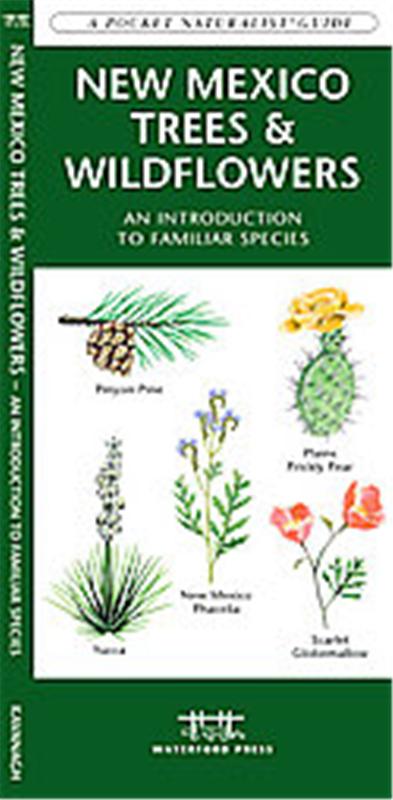 New Mexico Trees & Wildflowers, A   pocket naturalist guide