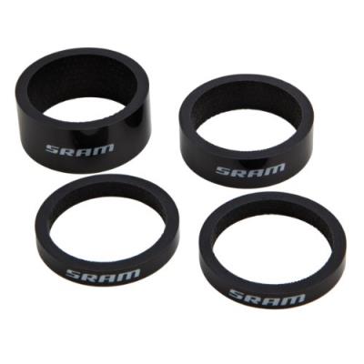 Sram 00.4315.021.050 ensemble despaceurs noir