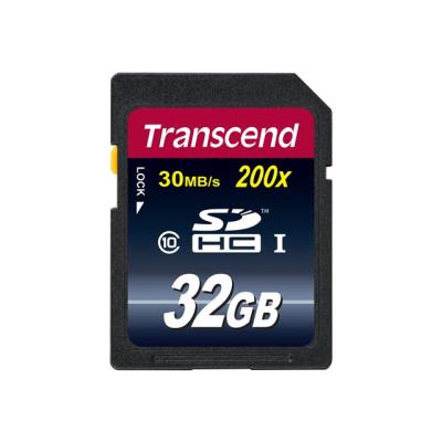 Transcend - flashgeheugenkaart - 32 GB - SDHC