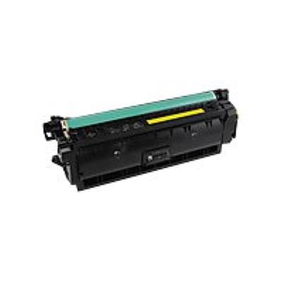 OWA - geel - gereviseerd - tonercartridge (alternatief voor: HP CF362A)