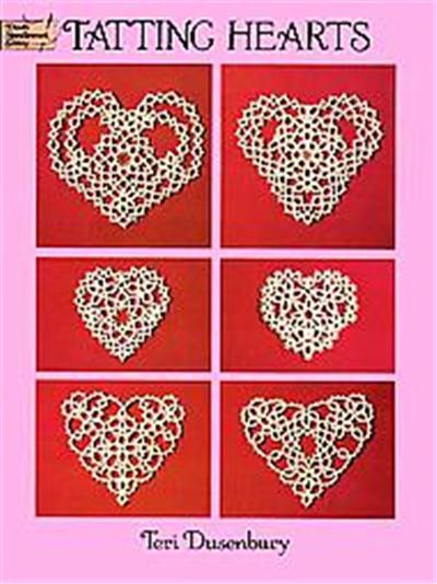 Tatting Hearts, Dover Needlework Series