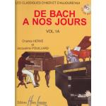 Partitions classique LEMOINE HERVE C. / POUILLARD J. - DE BACH À NOS JOURS VOL.1A - PIANO Piano