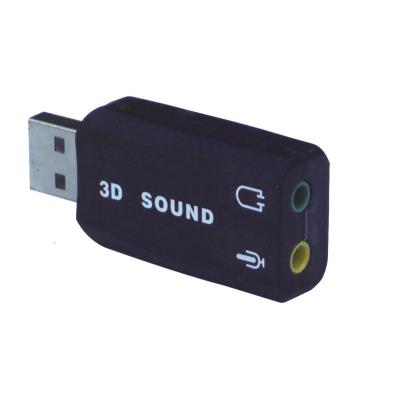 Carte son externe 3D virtuel sur port USB