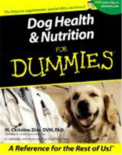 Dog Health & Nutrition for Dummies