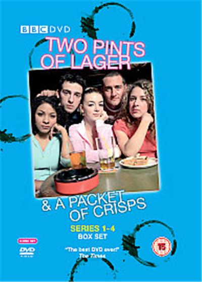 Two Pints Of Lager And A Packet Of Crisps - Series 1-4 - Complete