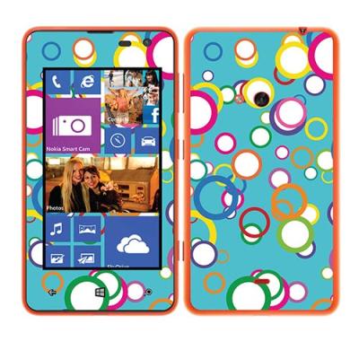 SKIN STICKERS POUR NOKIA LUMIA 625 (STICKER : CIRCLES)