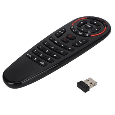 Souris Air Voice Wireless Air Mouse G30 à 33 touches d'apprentissage pour 2.4 G / G / HTPC