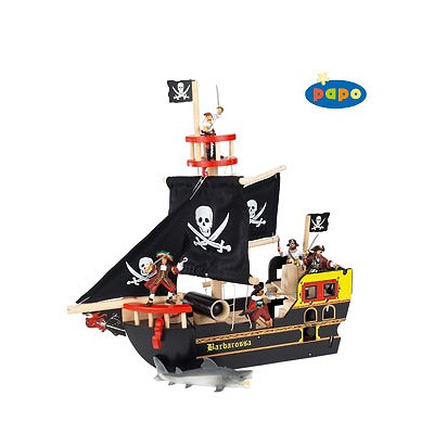 Tv246 - bateau de barbe rousse