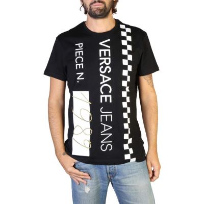 Versace Jeans B3GTB74B36590 T-Shirt Homme Noir S