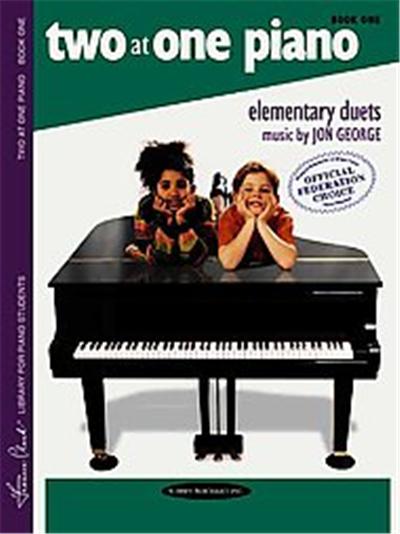 Two at One Piano/Book 1, Frances Clark Library