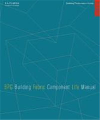 The Bpg Building Fabric Component Life Manual on CD-ROM