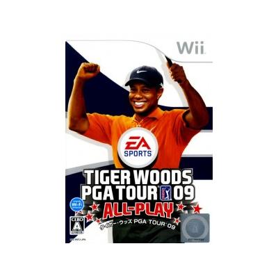 Electronic Arts Tiger Woods Pga Tour 09 All-Play - Import Japonais
