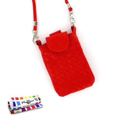 Pochette ORIGINAL Rouge , CityPoche,  Premium de MUZZANO pour SAMSUNG GALAXY Y   S5360