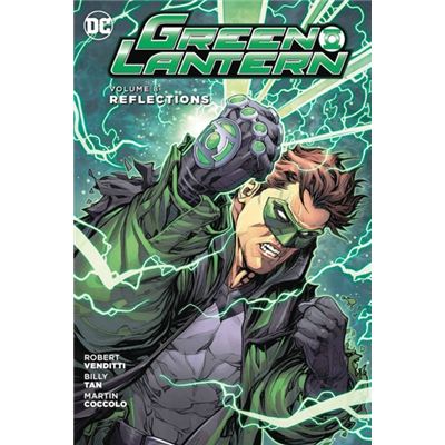 Green Lantern Vol 8 : Reflections