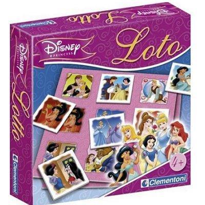 CLEMENTONI Loto pocket - Princesses Disney 