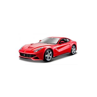 Modèle réduit de voiture de sport : Ferrari RP F12 berlinetta rouge : Echelle 1/24 BBurago