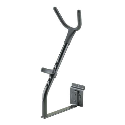 Saxophones K&M 44240-000-55 STAND NOIR POUR SAXOPHONE PANNEAU RAINURE Stands saxophones