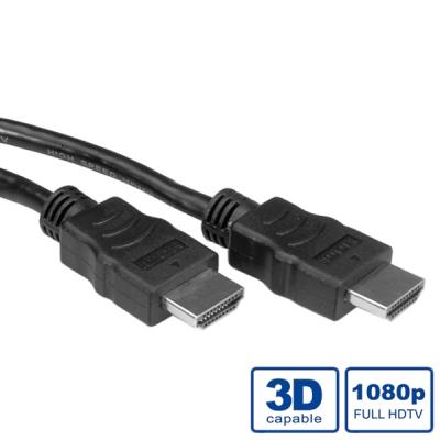 Value Câble Hdmi Hs+Eth,A-A,M M,Lsoh,15M 11.99.5745