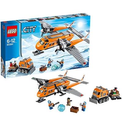 Lego city - 60064 - lavion de ravitaillement 