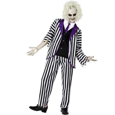 Déguisement adulte fantôme beetlejuice t-3