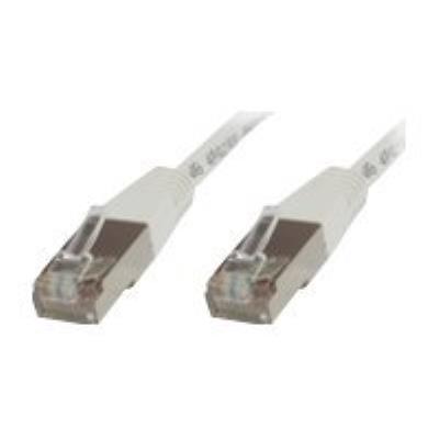 MicroConnect netwerkkabel - 1 m - wit