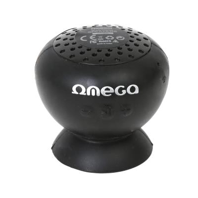 Enceinte bluetooth omega og46 resist. eclaboussures v3.0 noir