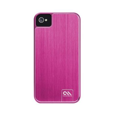 Case-Mate Barely There Brushed Aluminum - beschermhoes voor mobiele telefoon