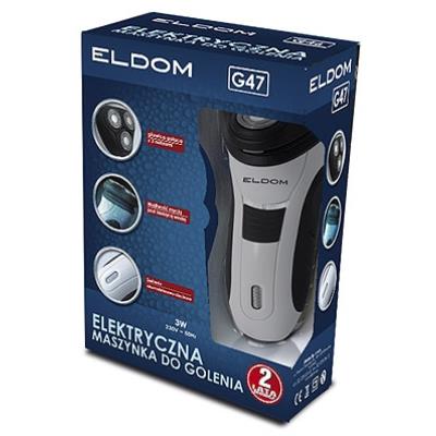 Eldom g47 rasoir électrique golarka meska g47