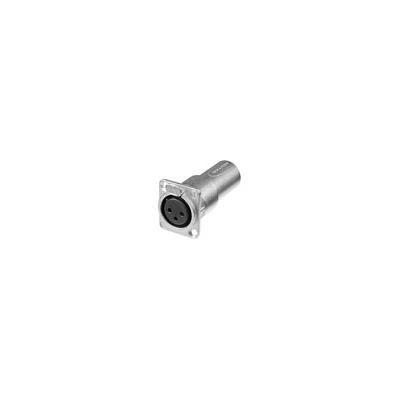 Embase - NEUTRIK - xlr femelle vers xlr male - traversee de panneau
