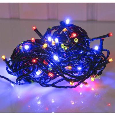 GUIRLANDE NOVALIGHT LED 12M 80 LAMPES MULTICOLORES