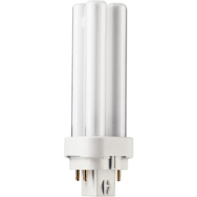 PHILIPS AMPOULE ECONOMIE D'ÉNERGIE MASTER PL-C 4P, 10 WATT W G24Q-1 840