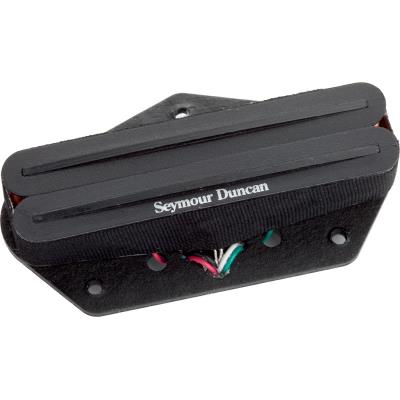 Accessoires Guitares Seymour Duncan Sthr-1B - Hot Rails Lead Tele Chevalet Noir Doubles / Humbuckers