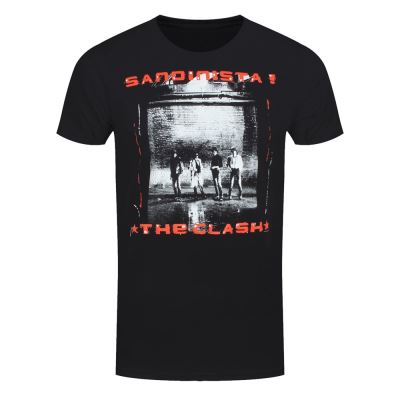 The Clash T-Shirt Star Badge Homme NoirS