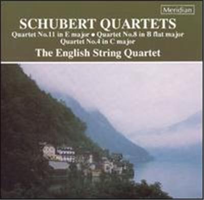 Schubert: Quartets No. 11 in E major, No. 8 in B flat major & No. 4 in C major