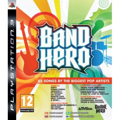 Band Hero Sas Ps3 - [ Import Espagne ]