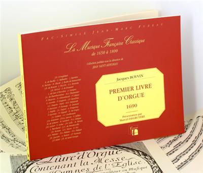 Premier livre d'orgue
