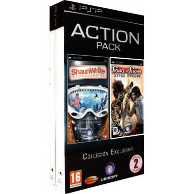 Shaun White + Principe Persia Rival Swords Psp - [ Import Espagne ]