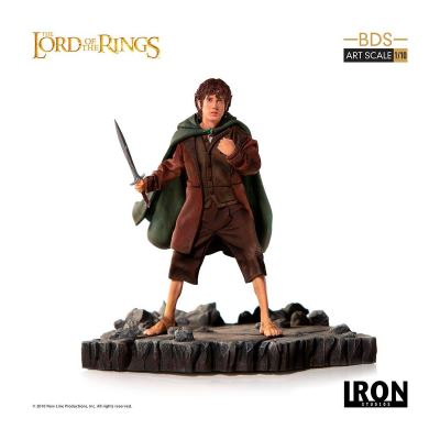 Le Seigneur des Anneaux - Statuette 1/10 BDS Art Scale Frodo 14 cm