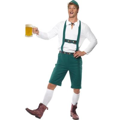 Déguisement bavarois homme Medium