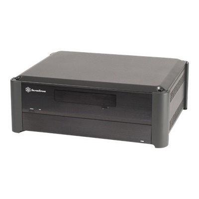 Silverstone Technology Silverstone Grandia Gd02 - Tour - Mini Itx - Pas D'Alimentation (Atx / Ps/2) - Noir - Usb/Firewire/Audio